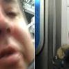 Video: Rude Injured Man vs. Rude Subway Seat Hog